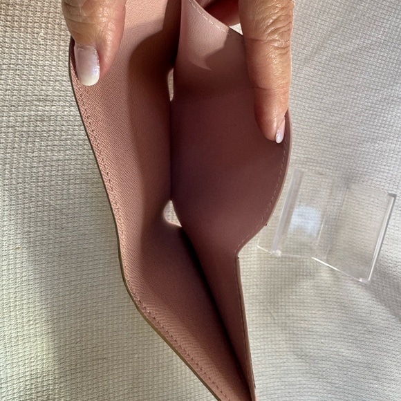 Louis Vuitton Porte feuille Victorine Damier Azur Rose Ballernia Wallet EUC - Picture 14 of 16